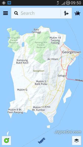HERE-Offline-Turn-by-turn-Navigation
